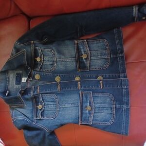⭐️Nori Jean Jacket Size Jr M